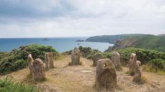 Steinkreis Sark Henge, Insel Sark