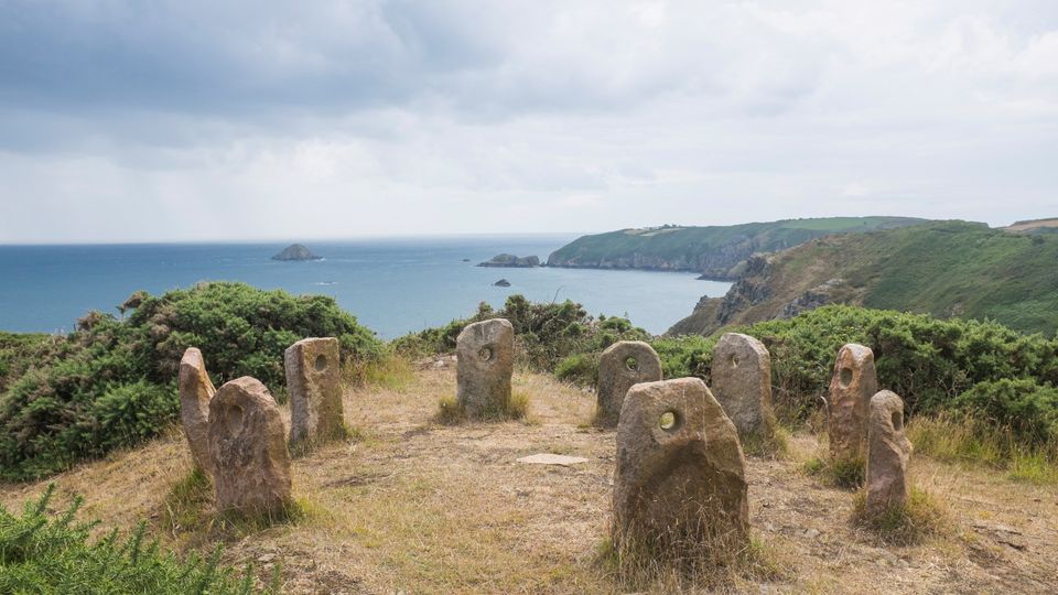 Steinkreis Sark Henge, Insel Sark