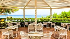 Borgo di Riaci, Terrasse