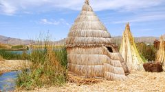 Titicaca See bei Puno