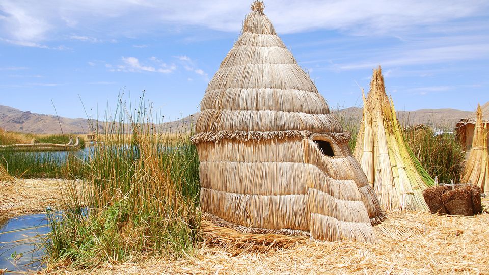 Titicaca See bei Puno