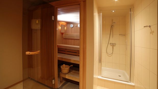 Sauna im Hotel Pod Wawelem