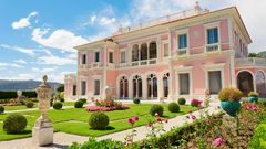 Garten der Villa Ephrussi de Rothschild in Saint-Jean-Cap-Ferrat
