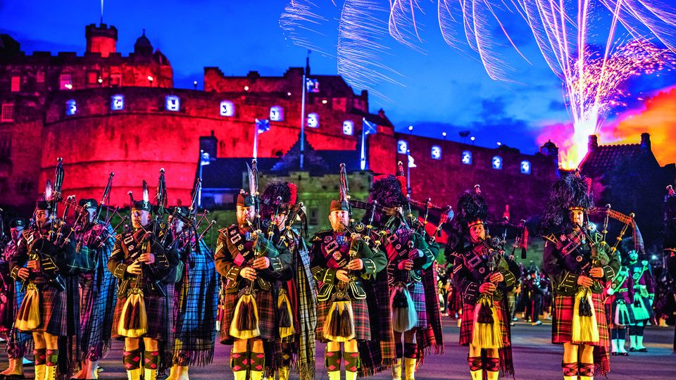 Military Tattoo, Edinburgh
