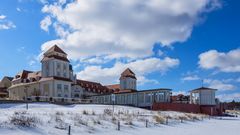 Binz im Winter