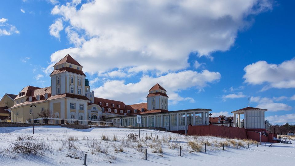 Binz im Winter