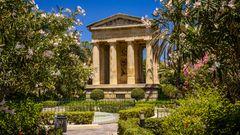 Lower Barrakka Gardens in Valletta