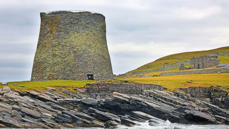 Broch von Mousa, Schottland