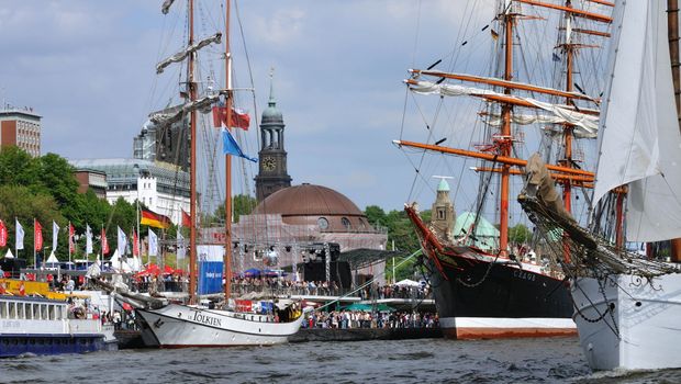 Hamburg - Hafengeburtstag