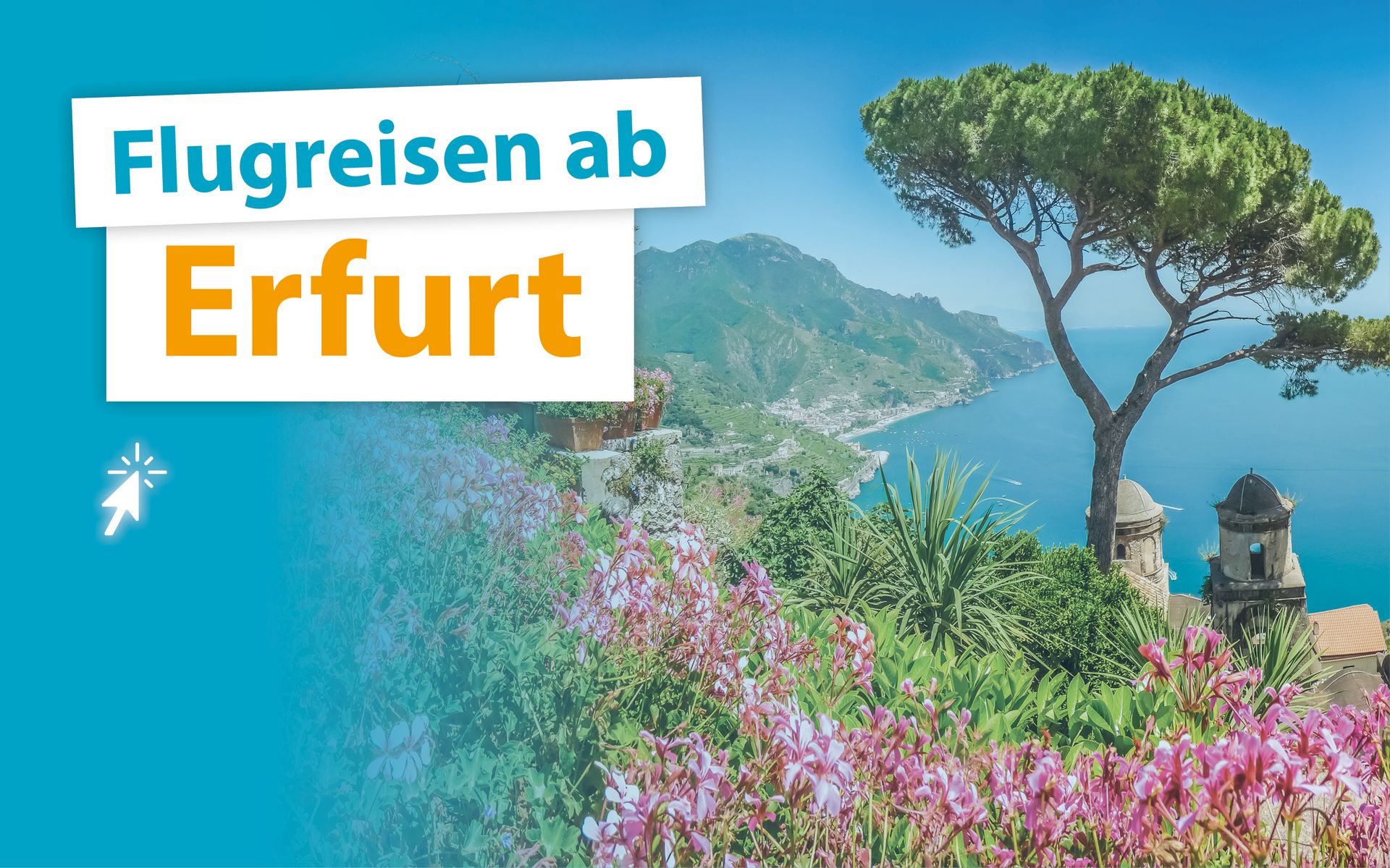 Flugreisen ab Erfurt