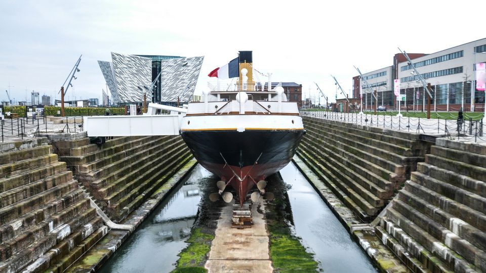 Titanic Docks - Belfast