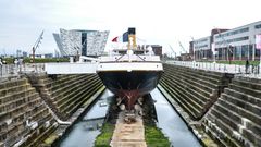 Titanic Docks - Belfast