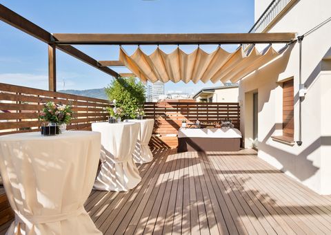 Balmoral terrasse