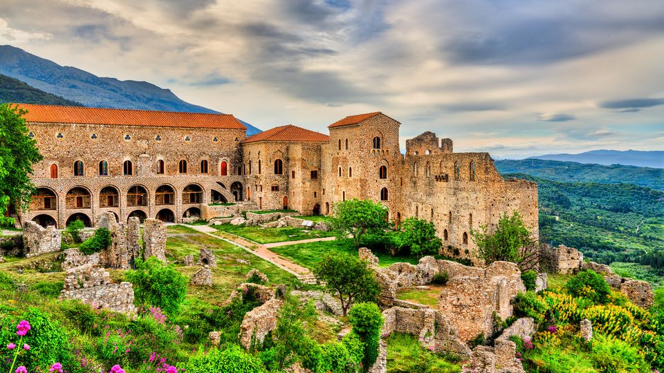 Despotenpalast in Mystras