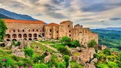 Despotenpalast in Mystras