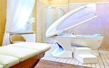 Behandlungszimmer im Jantar Spa Hotel