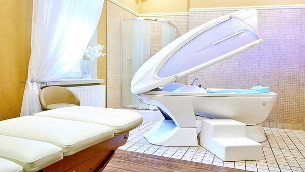 Behandlungszimmer im Jantar Spa Hotel