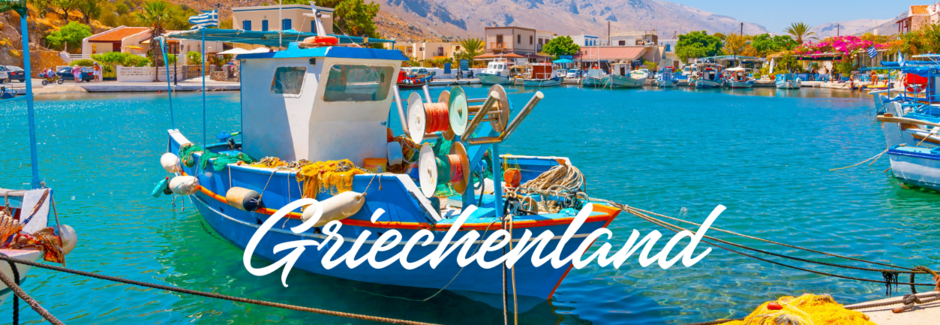 Griechenland Reisen 2023 | sz-Reisen