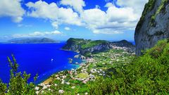 Ischia mit Blick auf Capri