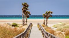 Strand in Tarifa