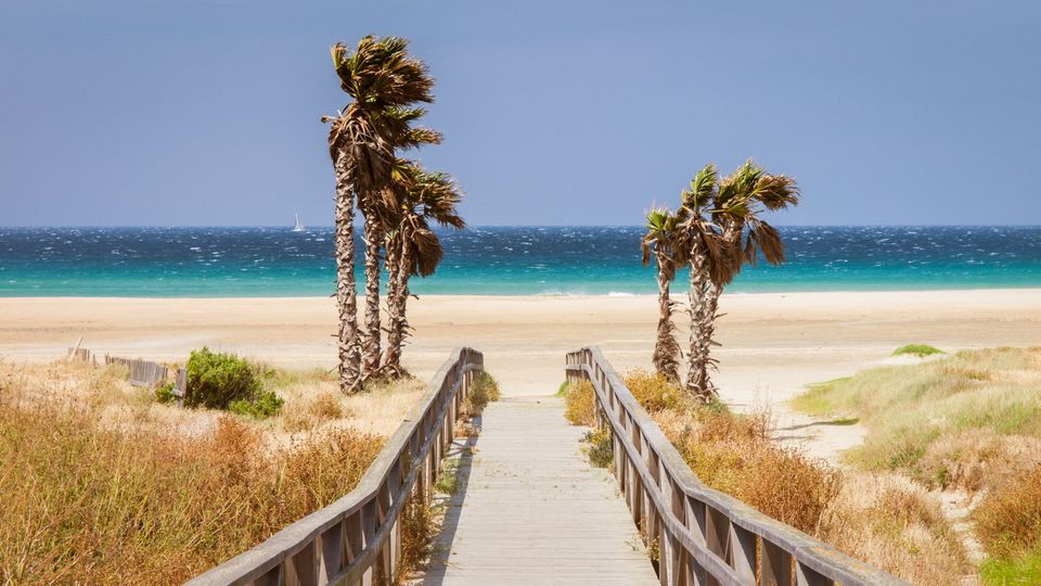 Strand in Tarifa