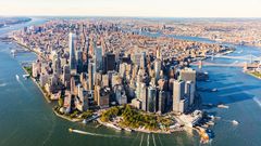 Lower Manhattan, New York