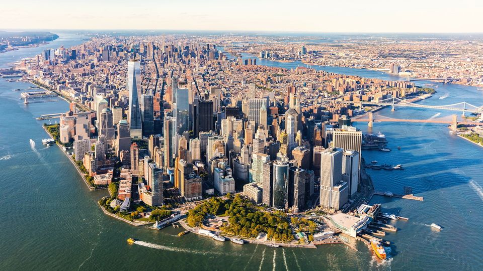 Lower Manhattan, New York