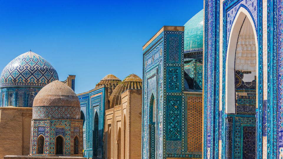 Mausoleum von Shah-i-Zinda