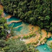 Naturpools Semuc Champey ©underworld, AdobeStock Naturpools Semuc Champey