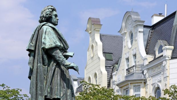 Bonn, Beethovendenkmal