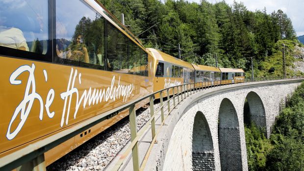 Mariazellerbahn, Himmelstreppe,  Niederösterreich Bahnen