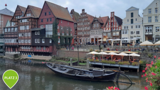 Stadt Lüneburg im November