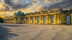 Potsdam, Schloss Sanssouci