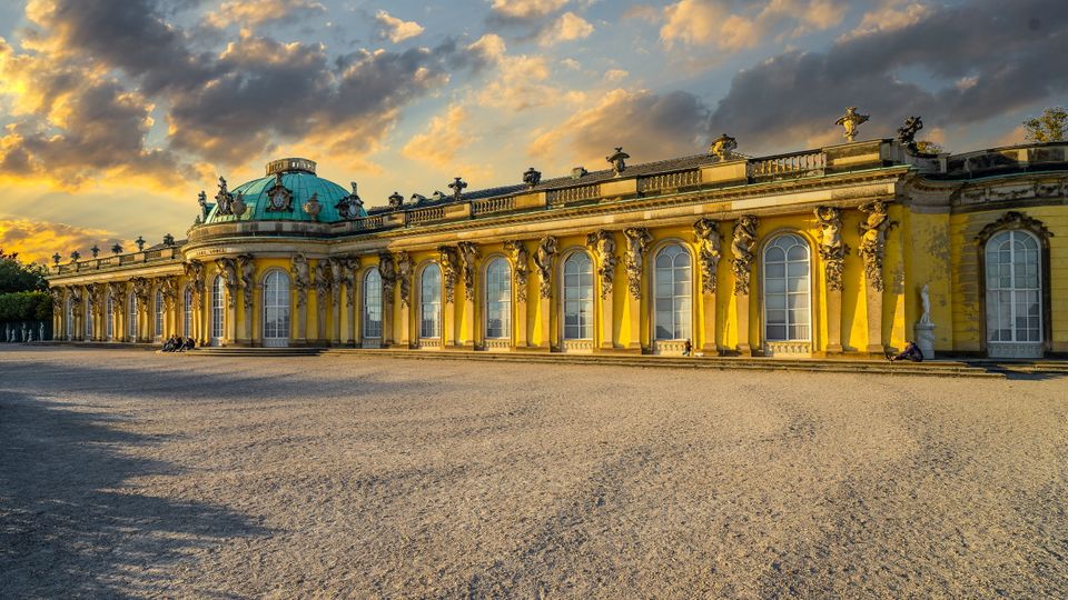 Potsdam, Schloss Sanssouci