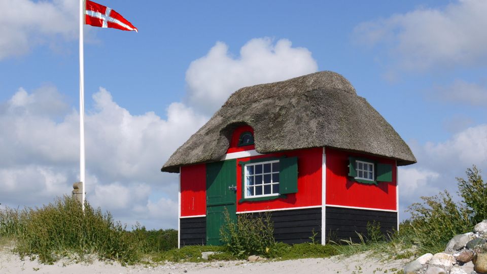 Strandhütte Aero