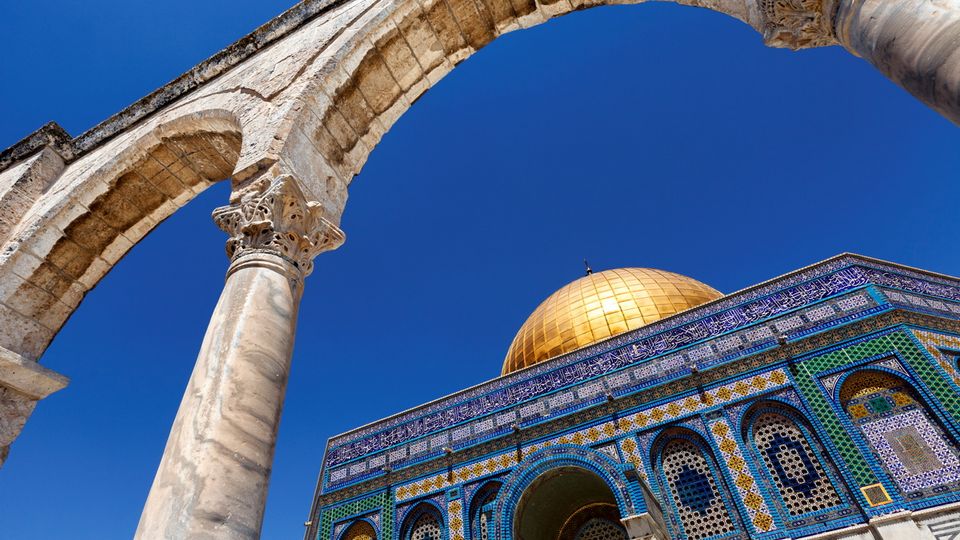 Jerusalem mit Felsendom