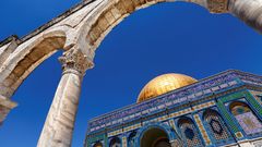 Jerusalem mit Felsendom