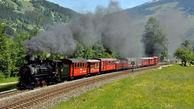 Dampfzug Zillertalbahn