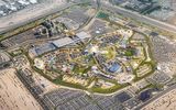 Blick auf das EXPO-Gelände