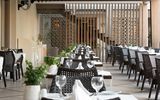Blick in das Restaurant im Theartemis Palace