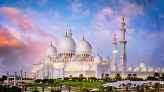 Sheik Zayed Moschee