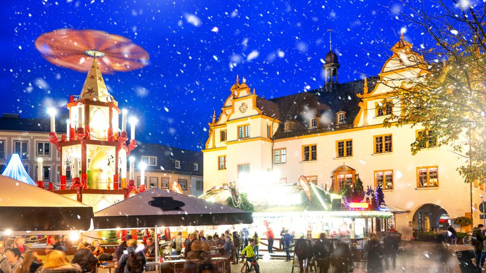 Darmstadt, Weihnachtsmarkt
