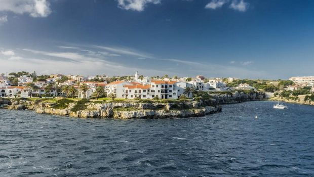 Blick auf Menorca