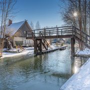 Lehde im Spreewald