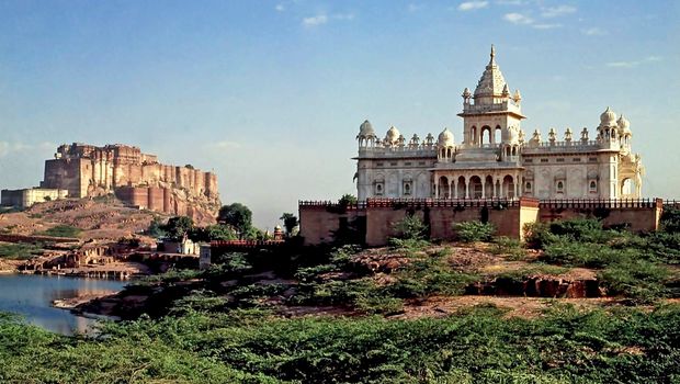 Mehrangarh-Fort-Jodhpur-Rajasthan ©