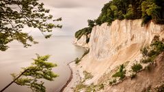Sassnitz, Nationalpark Jasmund mit Kreidefelsen