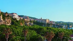 Tropea mit Blick auf das Tyrrhenische Meer