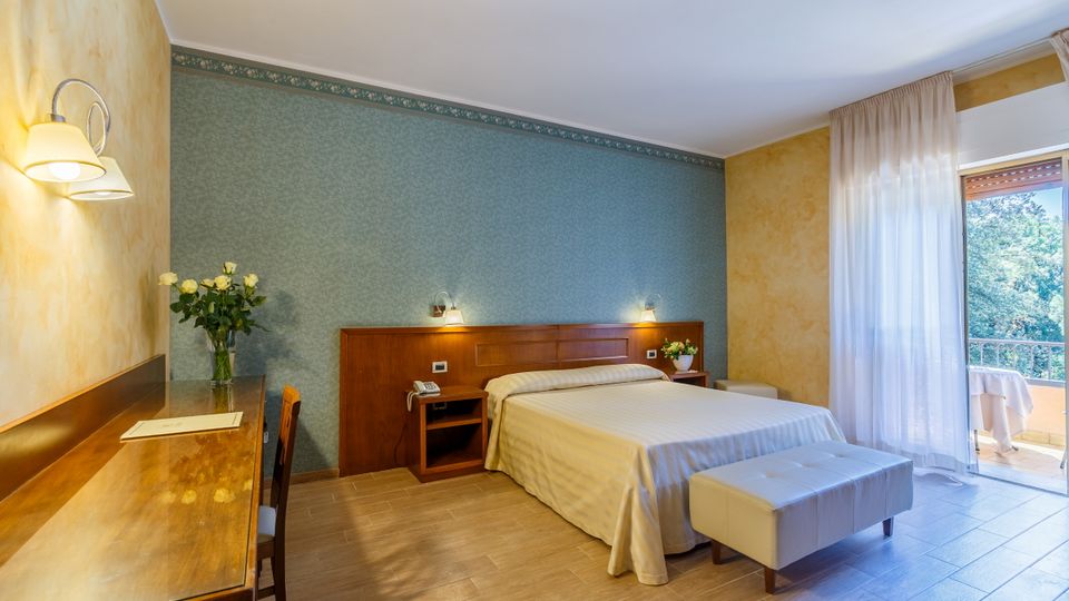 Zimmerbeispiel Villa Delle Rose