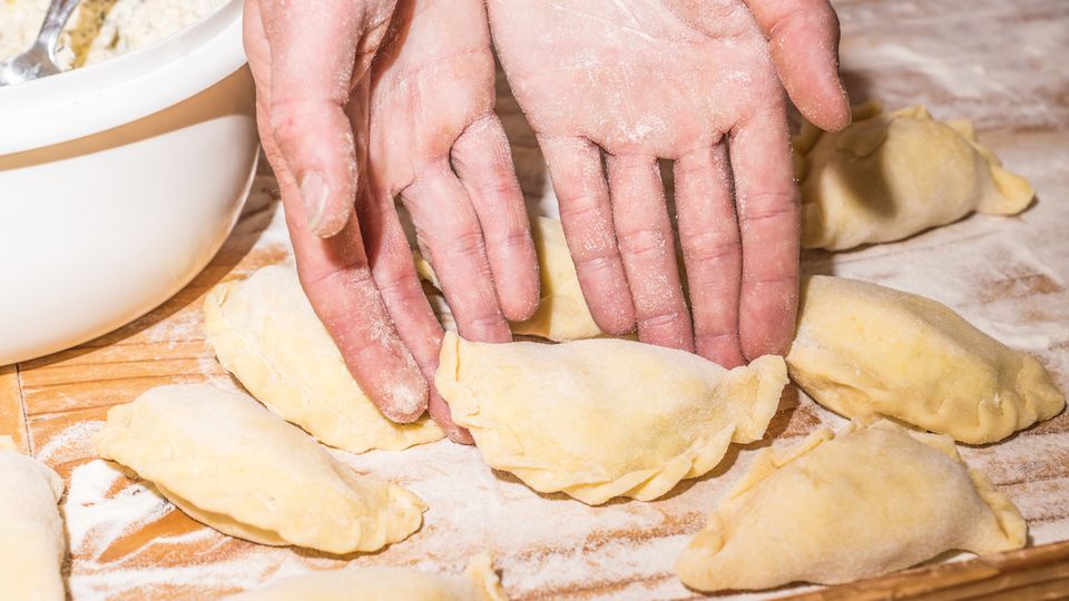 Kärntner Topfennudel