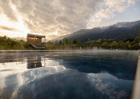 Garden Park Hotel, Infinitypool